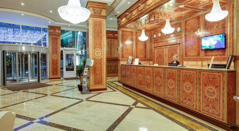 Гостиница Принц Парк Отель Москва